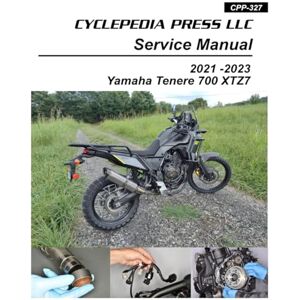 Cyclepedia Press LLC Yamaha Tenere 700 XTZ7 Cyclepedia Printed Motorcycle Service Manual Cyclepedia Press LLC Yamaha Tenere 700 XTZ7 Cyclepedia Printed Motorcycle Service Manual