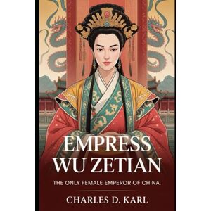 KARL, CHARLES D. Empress Wu Zetian: The Only Female Emperor of China KARL, CHARLES D. Empress Wu Zetian: The Only Female Emperor of China