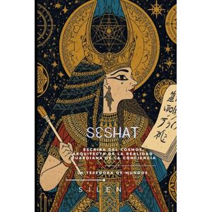 (SILENOS), La Tejedora de Mundos SESHAT: Escriba del Cosmos, Arquitecta de la Realidad y Guardiana de la Conciencia (EGIPTO) (SILENOS), La Tejedora de Mundos SESHAT: Escriba del Cosmos, Arquitecta de la Realidad y Guardiana de la Conciencia (EGIPTO)