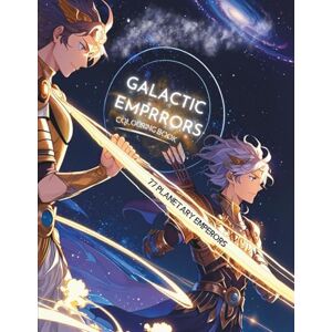 NIR, Nell Galactic Emperors Colouring Book: 77 Planetary Emperors to Colour Stress Relief, Imagination, and Mindful Journaling for Adults and Teens with Date and Mood Tracker Pages NIR, Nell Galactic Emperors Colouring Book: 77 Planetary Emperors to Colour Stress Relief, Imagination, and Mindful Journaling for Adults and Teens with Date and Mood Tracker Pages