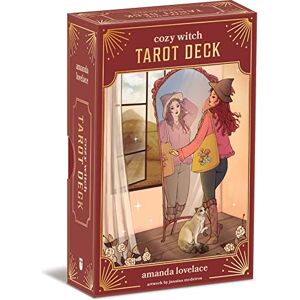 Lovelace, Amanda Cozy Witch Tarot Deck and Guidebook Lovelace, Amanda Cozy Witch Tarot Deck and Guidebook