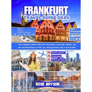 Bryson, Rose FRANKFURT TRAVEL GUIDE 2026: Your Complete Guide to Must-See Attractions, Local Tips, Culture, and the Top-Rated Places to Visit, Eat and Experience ... Destinations in 2026 and beyond:) Bryson, Rose FRANKFURT TRAVEL GUIDE 2026: Your Complete Guide to Must-See Attractions, Local Tips, Culture, and the Top-Rated Places to Visit, Eat and Experience ... Destinations in 2026 and beyond:)