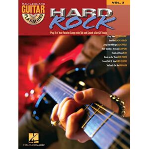 Various Hard Rock Guitar Play-Along: 3: Guitar Play-Along Volume 3 Various Hard Rock Guitar Play-Along: 3: Guitar Play-Along Volume 3