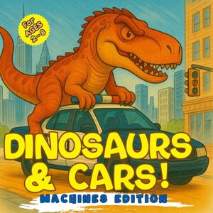 (Viviana García), Color Soul Books Dinosaurs & Cars! Colorful and Coloring Book Machines Edition: Awesome facts! Dino-themed vehicles! (activity book for kids Ages 2-8) (Dinosaur Edition For Kids) (Viviana García), Color Soul Books Dinosaurs & Cars! Colorful and Coloring Book Machines Edition: Awesome facts! Dino-themed vehicles! (activity book for kids Ages 2-8) (Dinosaur Edition For Kids)