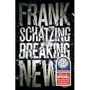 Schatzing, Frank Breaking News Schatzing, Frank Breaking News