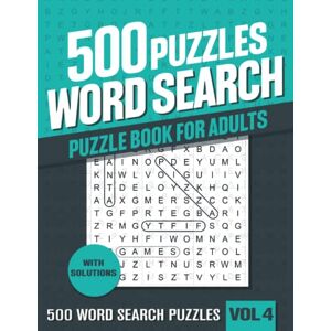 books, visupuzzle 500 Word Search Puzzle Book for Adults: Very Big Word Find Puzzle Book for Adults, Seniors for Relaxing and Fun Vol 4 books, visupuzzle 500 Word Search Puzzle Book for Adults: Very Big Word Find Puzzle Book for Adults, Seniors for Relaxing and Fun Vol 4
