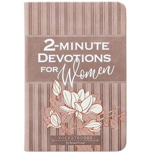 Broadstreet Publishing Group LLC 2-Minute Devotions for Women: Pocketbooks by Broadstreet Broadstreet Publishing Group LLC 2-Minute Devotions for Women: Pocketbooks by Broadstreet