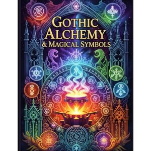 Trytko, Oleksandra Gothic Alchemy & Magical Symbols": An Esoteric Adult Coloring Book with Mystical Alchemy, Occult Sigils, Witchy Art & Gothic Symbolism (Mystic Realms Collection) Trytko, Oleksandra Gothic Alchemy & Magical Symbols": An Esoteric Adult Coloring Book with Mystical Alchemy, Occult Sigils, Witchy Art & Gothic Symbolism (Mystic Realms Collection)