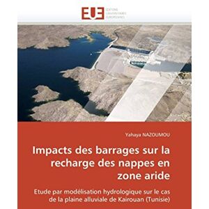 NAZOUMOU, Yahaya Impacts des barrages sur la recharge des nappes en zone aride: Etude par modélisation hydrologique sur le cas de la plaine alluviale de Kairouan (Tunisie) (Omn.Univ.Europ.) NAZOUMOU, Yahaya Impacts des barrages sur la recharge des nappes en zone aride: Etude par modélisation hydrologique sur le cas de la plaine alluviale de Kairouan (Tunisie) (Omn.Univ.Europ.)