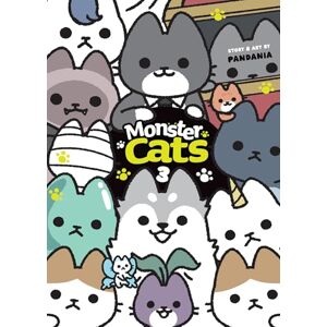 PANDANIA Monster Cats Vol. 3 PANDANIA Monster Cats Vol. 3