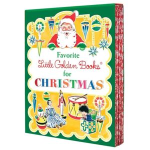Various Favorite Little Golden Books for Christmas: The Animals' Christmas Eve; The Christmas Story; The Little Christmas Elf; The Night Before Christmas; The Poky Little Puppy's First Christmas Various Favorite Little Golden Books for Christmas: The Animals' Christmas Eve; The Christmas Story; The Little Christmas Elf; The Night Before Christmas; The Poky Little Puppy's First Christmas