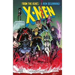 Jed MacKay X-Men Vol.1: Homecoming Jed MacKay X-Men Vol.1: Homecoming