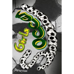 Press, Rockos Girls Soccer: Practice, Play, and Log All of Your Winning Games Press, Rockos Girls Soccer: Practice, Play, and Log All of Your Winning Games