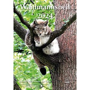 DRW-Verlag Waidmannsheil 2024: Kalender Calendar für Freunde der Natur DRW-Verlag Waidmannsheil 2024: Kalender Calendar für Freunde der Natur