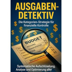 Lorenz, Janine Ausgaben-Detektiv: Die Kategorien-Strategie für finanzielle Kontrolle: Systematische Aufschlüsselung, Analyse und Optimierung aller Ausgaben für maximale Sparpotenziale Lorenz, Janine Ausgaben-Detektiv: Die Kategorien-Strategie für finanzielle Kontrolle: Systematische Aufschlüsselung, Analyse und Optimierung aller Ausgaben für maximale Sparpotenziale
