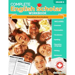 Hatt, Cassie Complete English Scholar Grade 6 Hatt, Cassie Complete English Scholar Grade 6