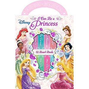 Phoenix Disney Princess I Can Be Princess My First Library Board Book Block 12-Book Set PI Kids Phoenix Disney Princess I Can Be Princess My First Library Board Book Block 12-Book Set PI Kids