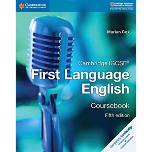 Cox, Marian Cambridge IGCSE® First Language English Coursebook (Cambridge International IGCSE) Cox, Marian Cambridge IGCSE® First Language English Coursebook (Cambridge International IGCSE)