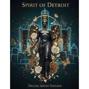 Watkins, Chenise Rene Spirit of Detroit: Deluxe Artist Edition: Color The City. Feel The Soul. (Volume 1 — Spirit of Detroit) Watkins, Chenise Rene Spirit of Detroit: Deluxe Artist Edition: Color The City. Feel The Soul. (Volume 1 — Spirit of Detroit)