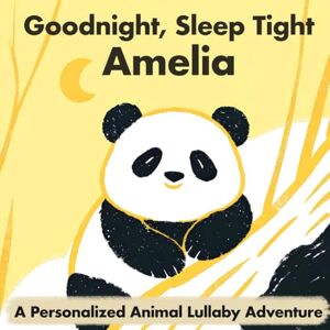 Animano, Julia Goodnight, Sleep Tight Amelia: A Personalized Animal Lullaby Adventure Animano, Julia Goodnight, Sleep Tight Amelia: A Personalized Animal Lullaby Adventure