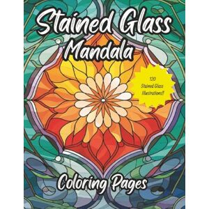 Buckner, Derrick Stained Glass Mandala Coloring Pages Buckner, Derrick Stained Glass Mandala Coloring Pages