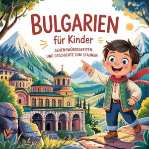 Freuer, Lars Bulgarien für Kinder – Sehenswürdigkeiten und Geschichte zum Staunen: Fantasievolle Geschichten über Berge, Strände und uralte Legenden – Für Kinder von 4 bis 7 Jahren liebevoll erzählt Freuer, Lars Bulgarien für Kinder – Sehenswürdigkeiten und Geschichte zum Staunen: Fantasievolle Geschichten über Berge, Strände und uralte Legenden – Für Kinder von 4 bis 7 Jahren liebevoll erzählt