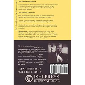 Keene, Raymond World Chess Championship: Kasparov v Anand Keene, Raymond World Chess Championship: Kasparov v Anand