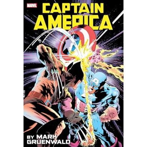 Mark Gruenwald Captain America by Omnibus Vol. 1 (Captain America Omnibus, 1) Mark Gruenwald Captain America by Omnibus Vol. 1 (Captain America Omnibus, 1)