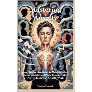 Crosswell, Tavian Mastering Anxiety: Your Step-by-Step Guide to Managing GAD, Social Anxiety, and Panic Disorder with Proven Tools That Actually Work Crosswell, Tavian Mastering Anxiety: Your Step-by-Step Guide to Managing GAD, Social Anxiety, and Panic Disorder with Proven Tools That Actually Work