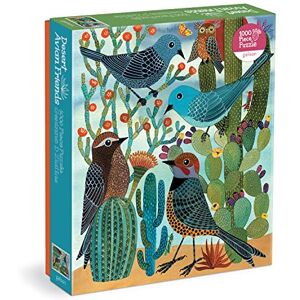 Galison 9780735375307 Jigsaw Puzzle, Desert Avian Friends Galison 9780735375307 Jigsaw Puzzle, Desert Avian Friends