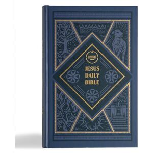 CSB Jesus Daily Bible: Guided Readings Showing Christ Throughout Scripture CSB Jesus Daily Bible: Guided Readings Showing Christ Throughout Scripture