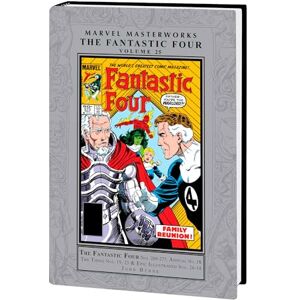 Byrne Marvel Masterworks: The Fantastic Four Vol. 25 (Marvel Masterworks, 25) Byrne Marvel Masterworks: The Fantastic Four Vol. 25 (Marvel Masterworks, 25)