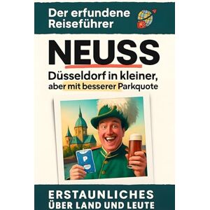 Weber Neuss: Düsseldorf in kleiner, aber mit besserer Parkplatzquote. Der erfundene Reiseführer Weber Neuss: Düsseldorf in kleiner, aber mit besserer Parkplatzquote. Der erfundene Reiseführer