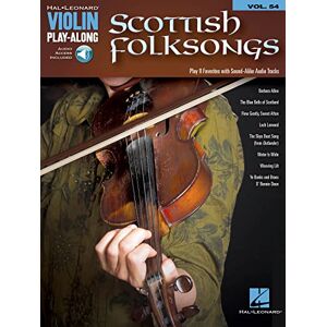 Various Violin Play-Along Volume 54: Scottish Folksongs (Includes Online Access Code) Various Violin Play-Along Volume 54: Scottish Folksongs (Includes Online Access Code)