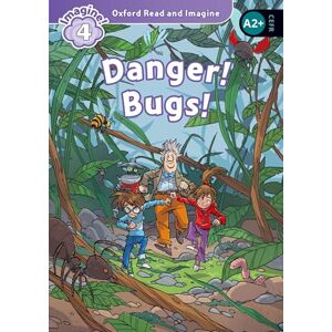 Shipton, Paul Oxford Read and Imagine: Level 2: Danger! Bugs! Audio Pack Shipton, Paul Oxford Read and Imagine: Level 2: Danger! Bugs! Audio Pack