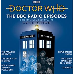 Letts, Barry Doctor Who: The BBC Radio Episodes Collection: 3rd, 4th & 6th Doctor Audio Dramas Letts, Barry Doctor Who: The BBC Radio Episodes Collection: 3rd, 4th & 6th Doctor Audio Dramas