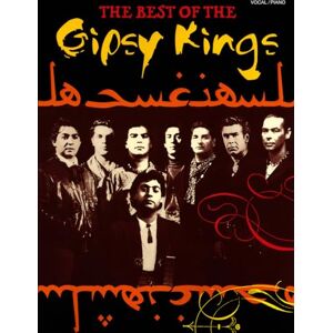Various The Best Of The Gipsy Kings Revised Edition Piano/Vocal/Guitar Various The Best Of The Gipsy Kings Revised Edition Piano/Vocal/Guitar