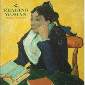 Pomegranate Reading Woman 2026 Wall Calendar Pomegranate Reading Woman 2026 Wall Calendar