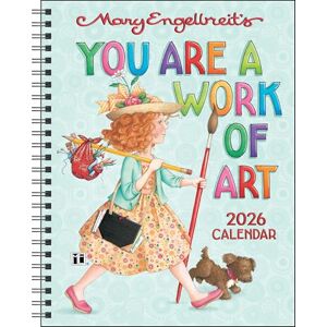 Engelbreit, Mary Mary Engelbreit's You Are a Work of Art 2026 Monthly/Weekly Planner Calendar Engelbreit, Mary Mary Engelbreit's You Are a Work of Art 2026 Monthly/Weekly Planner Calendar