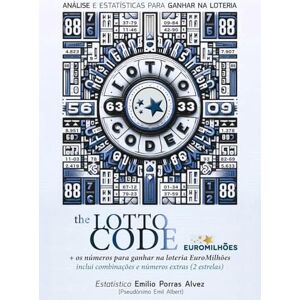 Albert, Emil The Lotto Code, Análise e Estatísticas para Ganhar na Loteria + Os Números para Ganhar na Loteria Euromilhões, Incluindo Combinações e Números Extras (2 Estrelas) Albert, Emil The Lotto Code, Análise e Estatísticas para Ganhar na Loteria + Os Números para Ganhar na Loteria Euromilhões, Incluindo Combinações e Números Extras (2 Estrelas)