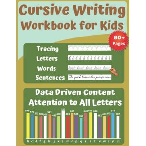 Publishing, Humbled The Complete Beginner Cursive Handwriting Workbook for Kids. Data Driven compilation of words and sentences providing practice for all letters: Ideal ... 4th 5th 6th grade kids and adults as well. Publishing, Humbled The Complete Beginner Cursive Handwriting Workbook for Kids. Data Driven compilation of words and sentences providing practice for all letters: Ideal ... 4th 5th 6th grade kids and adults as well.