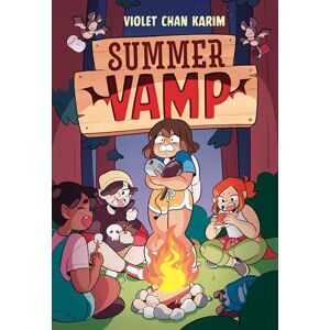 Karim, Violet Chan Summer Vamp: (A Graphic Novel) Karim, Violet Chan Summer Vamp: (A Graphic Novel)