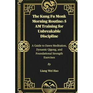 Hao, Liang Wei The Kung Fu Monk Morning Routine: 5 AM Training for Unbreakable Discipline: A Guide to Dawn Meditation, Dynamic Qigong, and Foundational Strength Exercises Hao, Liang Wei The Kung Fu Monk Morning Routine: 5 AM Training for Unbreakable Discipline: A Guide to Dawn Meditation, Dynamic Qigong, and Foundational Strength Exercises
