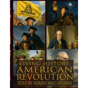 Conquest, Historical Living history: American Revolution Told By Heroes and Villains: Heroes and Villains Series: American Revolution Told By Those Who Were There Conquest, Historical Living history: American Revolution Told By Heroes and Villains: Heroes and Villains Series: American Revolution Told By Those Who Were There