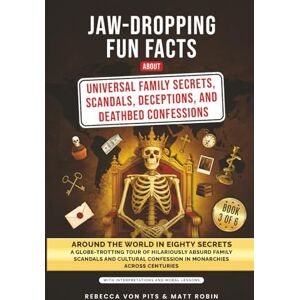Von Pits, Rebecca Around the World in Eighty Secrets: A Globe-Trotting Tour of Hilariously Absurd Family Scandals and Cultural Confession in Monarchies across Centuries ... Deceptions, and Deathbed Confessions) Von Pits, Rebecca Around the World in Eighty Secrets: A Globe-Trotting Tour of Hilariously Absurd Family Scandals and Cultural Confession in Monarchies across Centuries ... Deceptions, and Deathbed Confessions)
