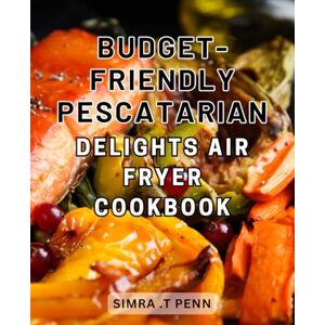 .T Penn, Simra Budget-Friendly Pescatarian Delights: Air Fryer Cookbook: Deliciously Affordable Pescatarian Recipes: Unlocking the Air Fryer's Culinary Magic .T Penn, Simra Budget-Friendly Pescatarian Delights: Air Fryer Cookbook: Deliciously Affordable Pescatarian Recipes: Unlocking the Air Fryer's Culinary Magic