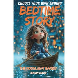 Laudry, Khasan Choose Your Own Ending Bedtime Story: The Moonlight Bakery Laudry, Khasan Choose Your Own Ending Bedtime Story: The Moonlight Bakery