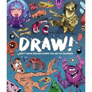 Bean, Brett Draw!: Brett Bean breaks down the art of drawing Bean, Brett Draw!: Brett Bean breaks down the art of drawing