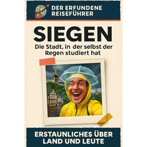 Maier, Florian Siegen: Die Stadt, in der selbst der Regen studiert hat. Der erfundene Reiseführer Maier, Florian Siegen: Die Stadt, in der selbst der Regen studiert hat. Der erfundene Reiseführer