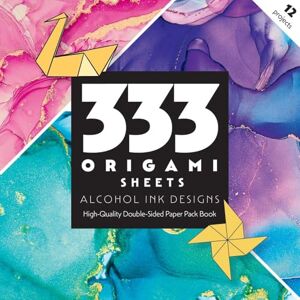 C&T Publishing, C&T 333 Origami Sheets Alcohol Ink Designs: High-quality double-sided paper pack book C&T Publishing, C&T 333 Origami Sheets Alcohol Ink Designs: High-quality double-sided paper pack book